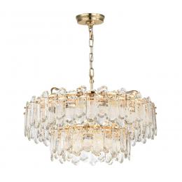 Odeon light 5069/22 HALL (В 2-Х КОРОБКАХ) ODL24 503 золото/прозрачный/металл/хрусталь Люстра E14 22*40W BULLON 